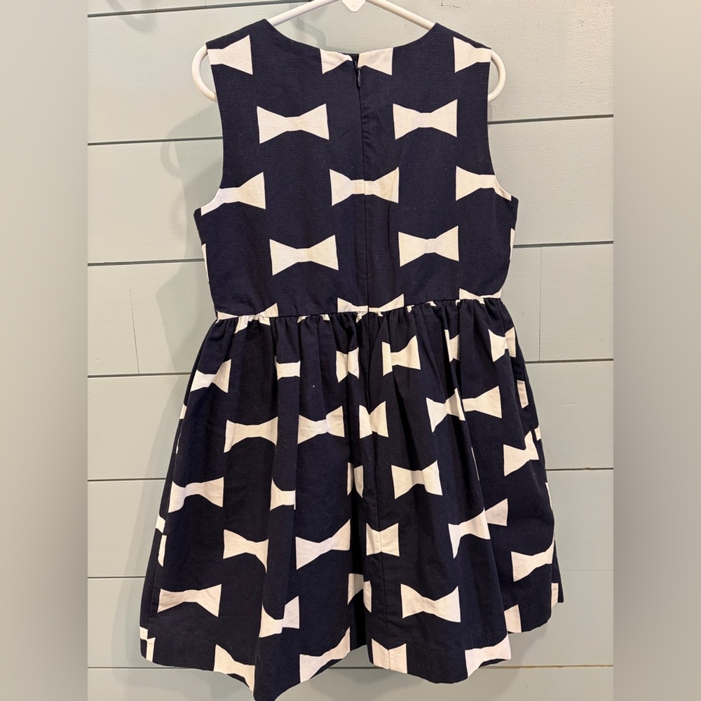 Kate Spade X GAP navy party flower girl size S 4-5 - Picture 4 of 6